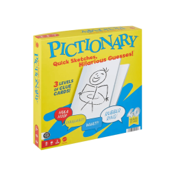 Mattel Games - Pictionary Board Game